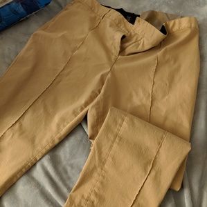 Stretchy khaki pants